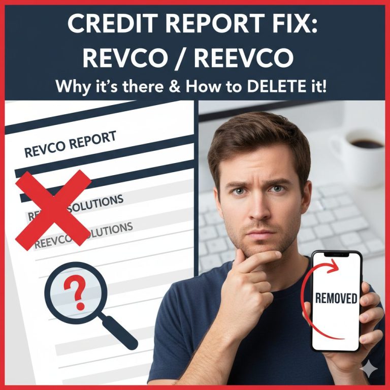 REVCO SOLUTIONS Law credit repair USA - REEVCO SOLUTIONS