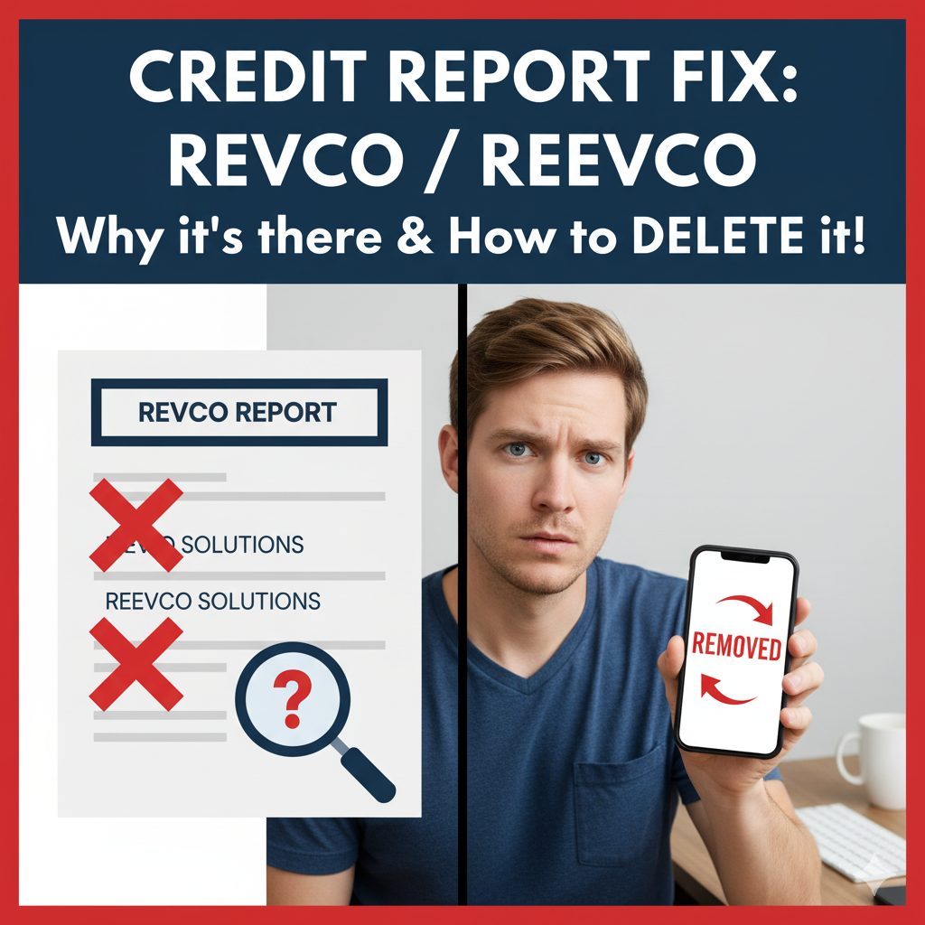 REVCO SOLUTIONS Law credit repair USA - REEVCO SOLUTIONS 
